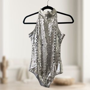 Sexy Disco Rave Bodysuit | Size:small